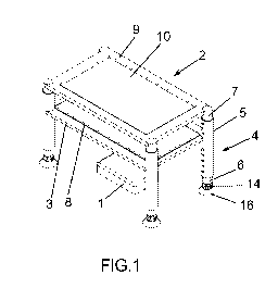 A single figure which represents the drawing illustrating the invention.